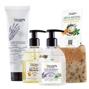 SET MASAJ TECHIR