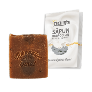 SAPUN DOBROGEAN HIDRATANT SI NUTRITIV CU NAMOL SI LAPTE DE CAPRA - imagine 2
