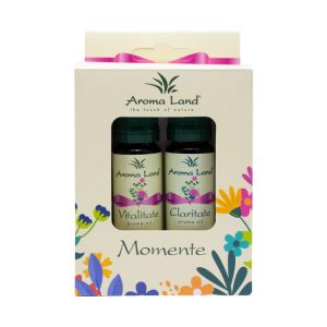 Set 2 uleiuri aromaterapie Vitalitate&Claritate, 10 ml