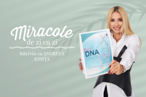 Read more about the article Miracole de zi cu zi: Andreea Ioniță, despre theta healing și energia feminină