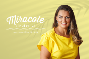 Read more about the article Miracole de zi cu zi: Despre generozitate, altruism, empatie și implicare socială, cu Alina Pătrăhău