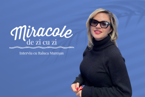 Read more about the article Miracole de zi cu zi: Bucuria de a călători, cu Raluca Mureșan