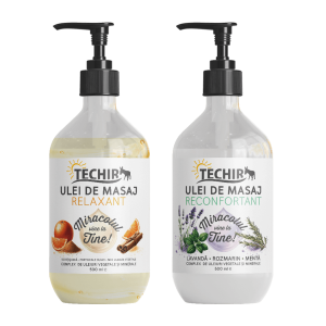 SET COMBO ULEI RELAXANT 500 ML + ULEI RECONFORTANT 500 ML