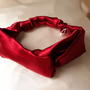Bentita matase 100% – Burgundy