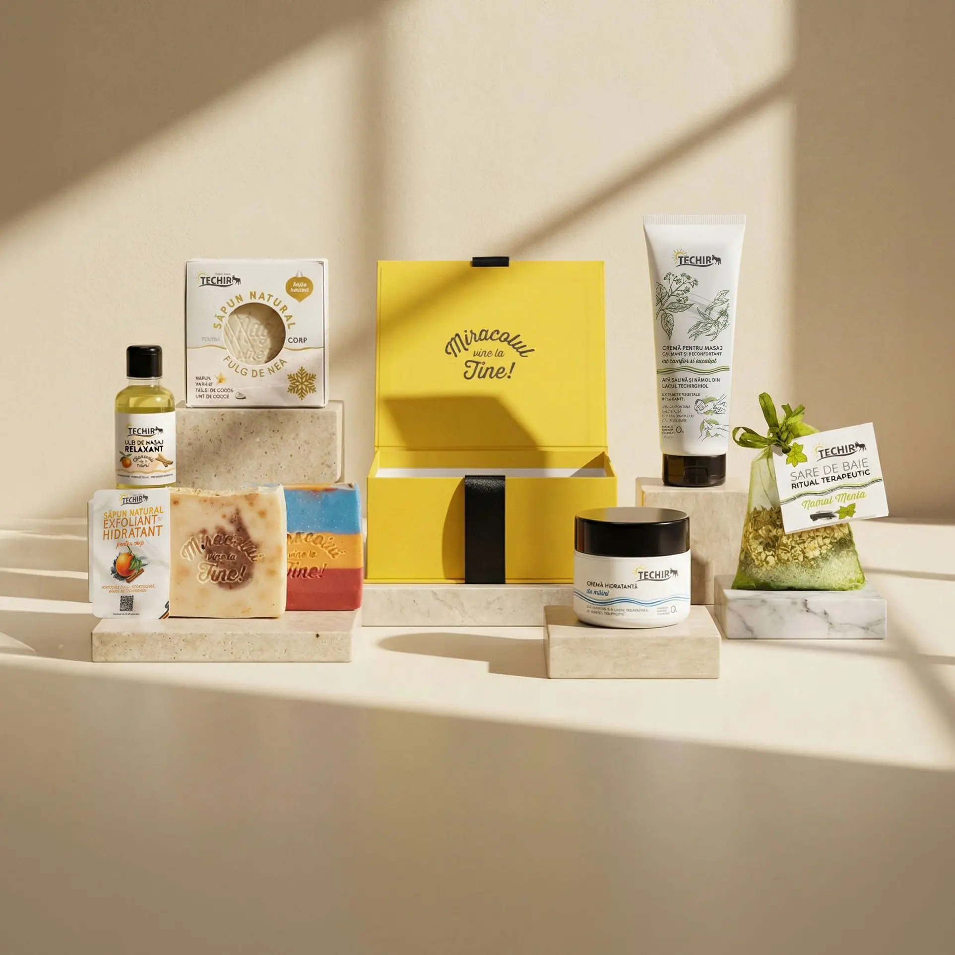 Set Ritual ZEN - TECHIR - Mood - 1x1