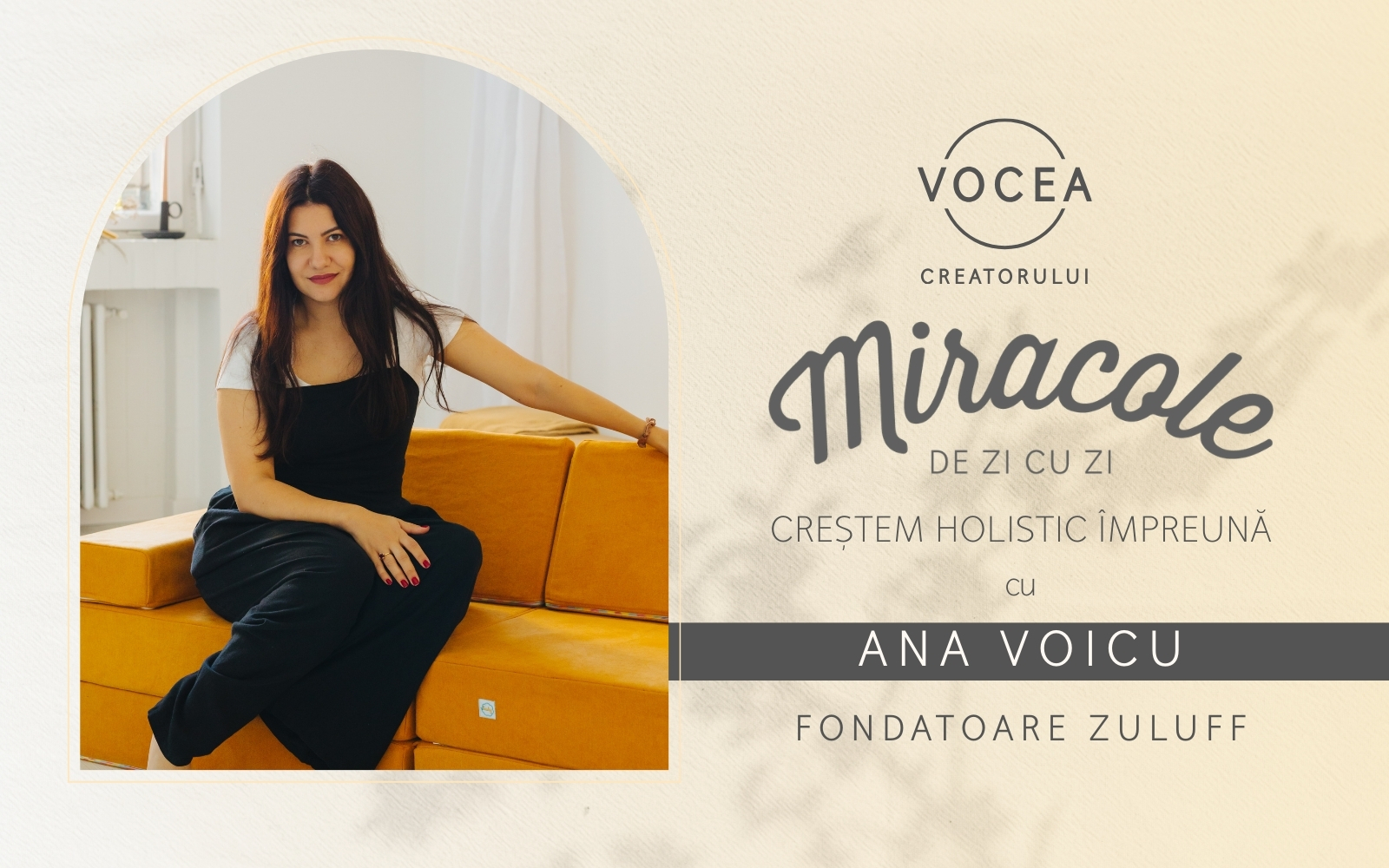 You are currently viewing „Învață tot, absolut tot ce poți”: Interviu cu Ana Voicu, fondatoare Zuluff