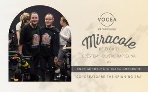 Read more about the article „Emoțiile capătă sens”: Interviu cu Anny Mîndruță și Diana Gheorghe, co-creatoare The Spinning Era
