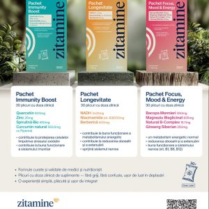 Pachet suplimente Zitamine