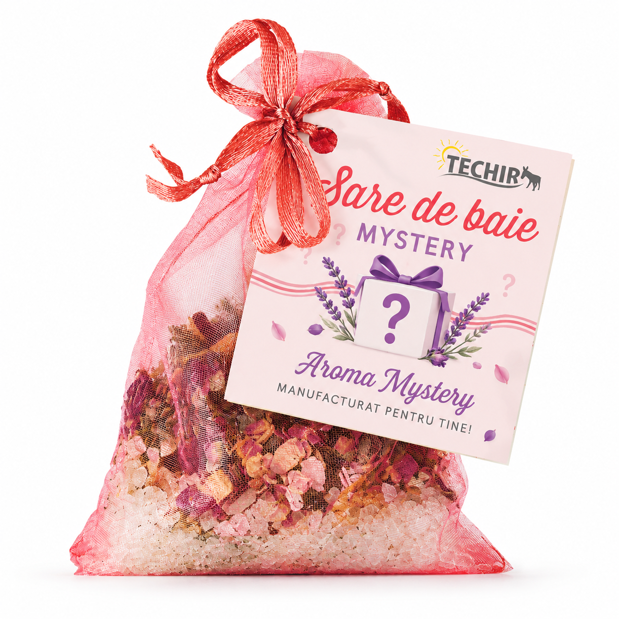 Sare de baie – aroma surpriză