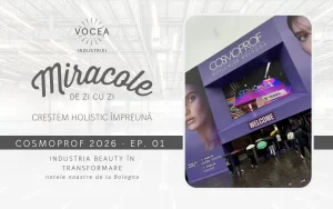 Read more about the article Cosmoprof 2026 ep. 01 | Industria beauty în transformare – notele noastre de la Bologna
