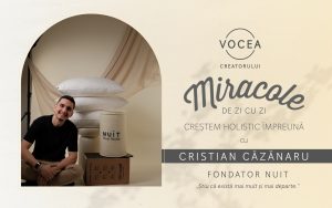 Read more about the article „Știu că există mai mult și mai departe”: Interviu cu Cristian Căzănaru, fondator NUIT