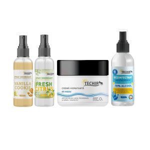 Kit Travel Auto cu citrice și vanilie