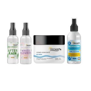 Kit Travel Auto floral și proaspăt