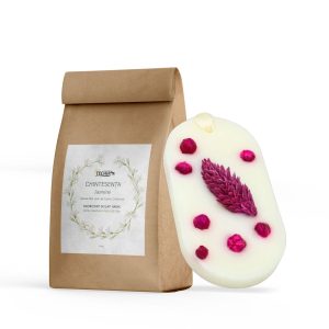 Chintesența Jasmine – Odorizant natural dulap haine, cu iasomie albă, lemn de cașmir, chihlimbar