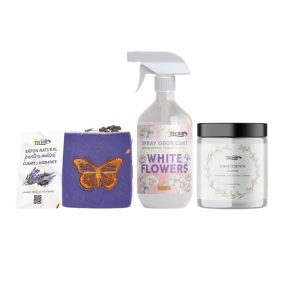 Flori de primăvară – set pentru relaxare și atmosferă