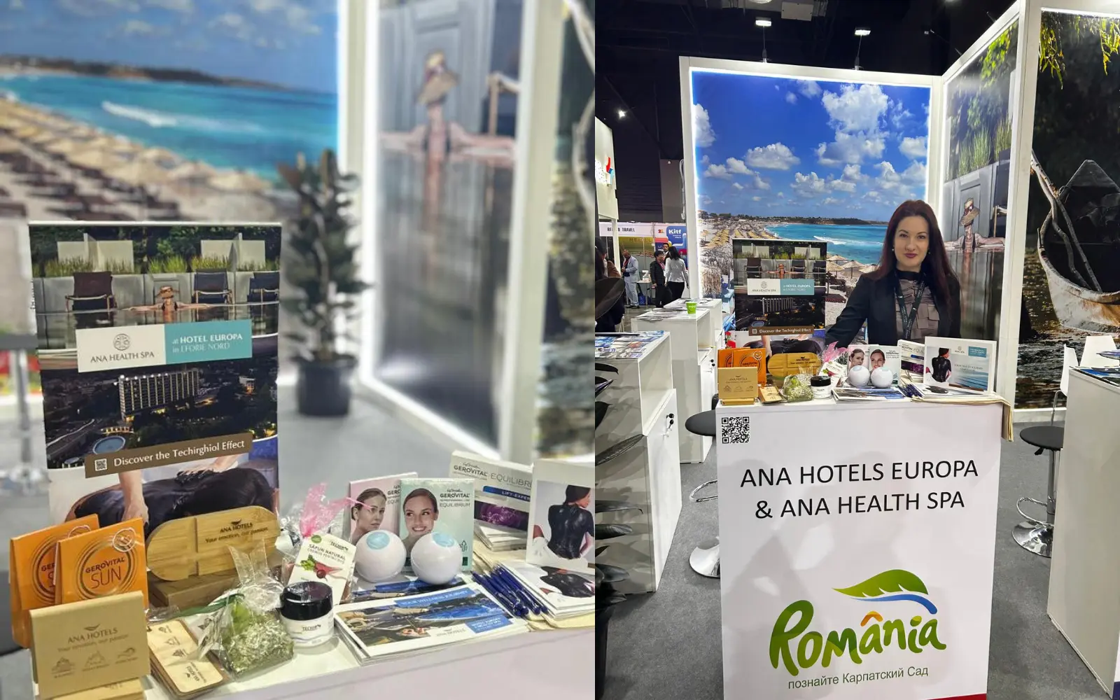 You are currently viewing De la Techirghiol la Almaty: TECHIR și Ana Hotels la cel mai mare târg de turism din Kazahstan