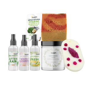 Set „Atmosferă de primăvară în casa ta”