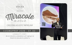Read more about the article Cosmoprof 2026 ep. 02 | Longevity-first: de ce industria a abandonat anti-aging și ce înseamnă pentru pielea ta