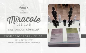 Read more about the article Cosmoprof 2026 ep. 03 | „Less, but better”: skinimalism devine standard, nu tendință