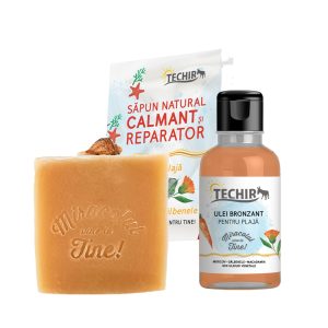 Summer Set – Ulei bronzant 50 ml și săpun calmant
