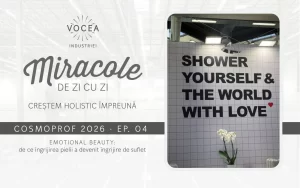 Read more about the article Cosmoprof 2026 ep. 04 | Emotional Beauty: de ce îngrijirea pielii a devenit îngrijire de suflet