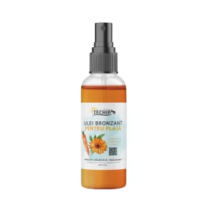 Ulei de corp bronzant pentru plajă spray – 100 ml