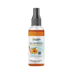 Ulei de corp bronzant pentru plajă spray – 100 ml