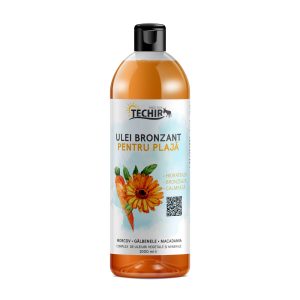 Ulei de corp bronzant pentru plajă 1000 ml