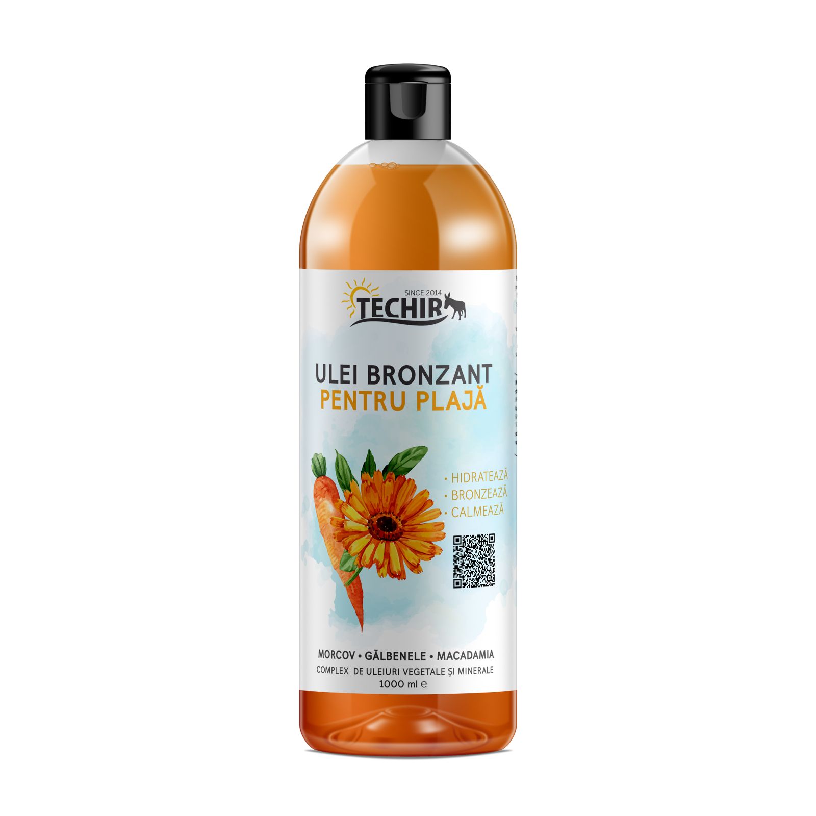 TECHIR-Ulei-de-corp-bronzant-1000ml