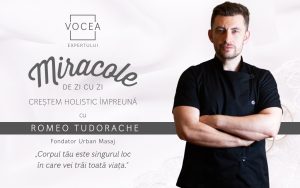 Read more about the article „Corpul tău este singurul loc în care vei trăi toată viața”: interviu cu Romeo Tudorache, fondator Urban Masaj