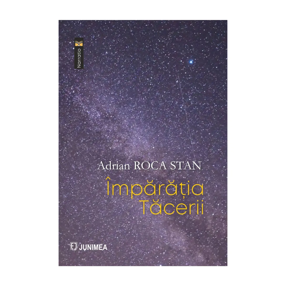 Carte „Împărăția tăcerii” de Adrian Roca Stan