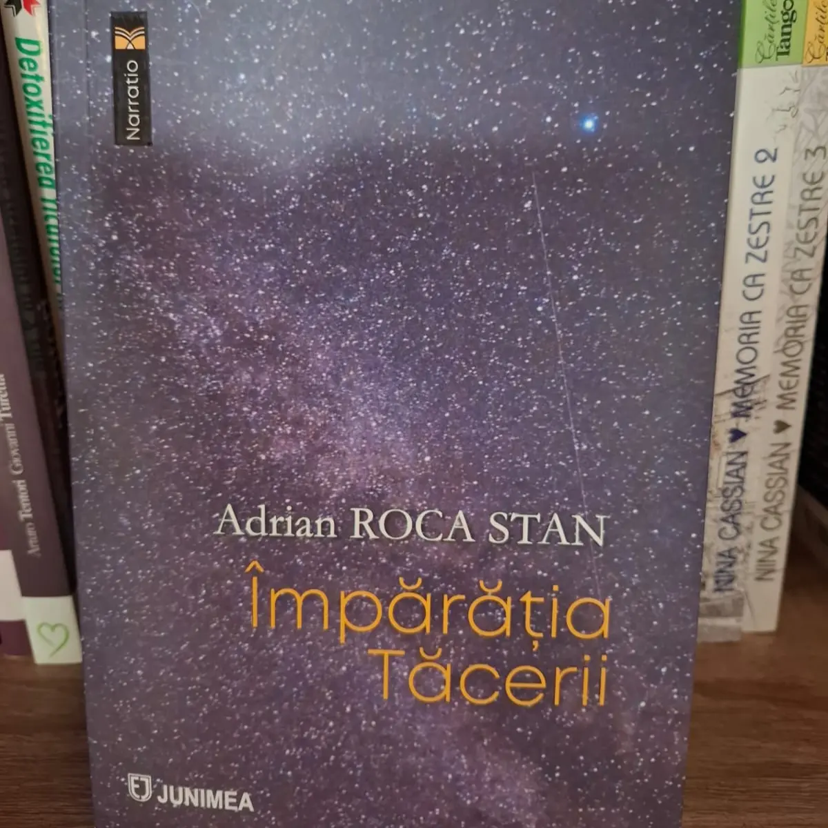 Carte „Împărăția tăcerii” de Adrian Roca Stan - imagine 3
