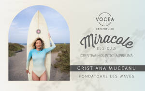 Read more about the article „Atunci trebuie să alegi valul”: interviu cu Cristiana Muceanu, fondatoare Les Waves