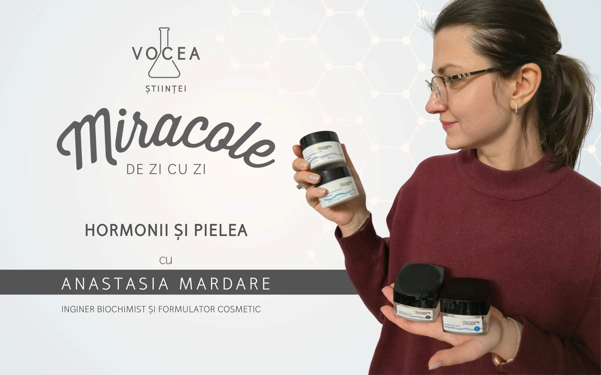 You are currently viewing Același hormon, verdicte opuse: cum interpretează pielea corpului și scalpul estrogenul, progesteronul și testosteronul?